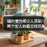 婚外情为何让人深陷？两个女人的真实经历揭开真相（图2）