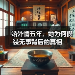 婚外情五年，她为何假装无事背后的真相（图1）