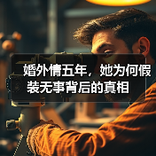 婚外情五年，她为何假装无事背后的真相（图3）