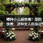 哪种小三最难缠？原配快看，这种女人你身边全都是！（图2）