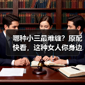 哪种小三最难缠？原配快看，这种女人你身边全都是！（图3）