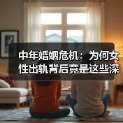中年婚姻危机：为何女性出轨背后竟是这些深层心理？（图2）