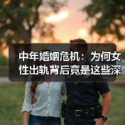 中年婚姻危机：为何女性出轨背后竟是这些深层心理？（图4）