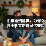 中年婚姻危机：为何女性出轨背后竟是这些深层心理？（图3）