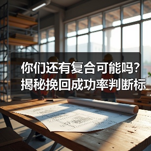 你们还有复合可能吗？揭秘挽回成功率判断标准（图2）