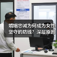 婚姻忠诚为何成为女性坚守的防线？深层原因解析（图2）