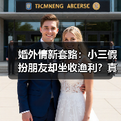 婚外情新套路：小三假扮朋友却坐收渔利？真相令人震惊（图2）