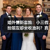 婚外情新套路：小三假扮朋友却坐收渔利？真相令人震惊（图1）