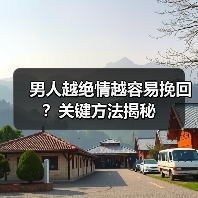 男人越绝情越容易挽回？关键方法揭秘（图1）