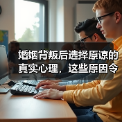 婚姻背叛后选择原谅的真实心理，这些原因令人深思（图2）