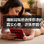 婚姻背叛后选择原谅的真实心理，这些原因令人深思（图4）