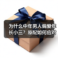 为什么中年男人偏爱年长小三？原配如何应对？（图1）