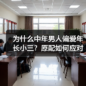 为什么中年男人偏爱年长小三？原配如何应对？（图2）