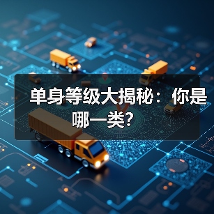 单身等级大揭秘：你是哪一类？（图1）