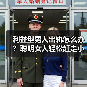 利益型男人出轨怎么办？聪明女人轻松赶走小三（图3）