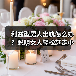 利益型男人出轨怎么办？聪明女人轻松赶走小三（图4）