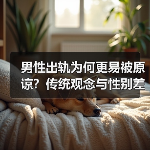 男性出轨为何更易被原谅？传统观念与性别差异解析（图3）