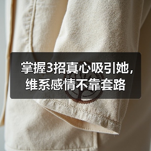 掌握3招真心吸引她，维系感情不靠套路（图3）