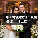 男人出轨真为性？真相是这