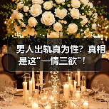 男人出轨真为性？真相是这