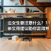 追女生要注意什么？11条实用建议助你赢得芳心（图2）