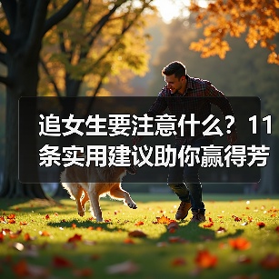 追女生要注意什么？11条实用建议助你赢得芳心（图4）