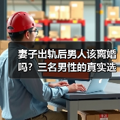 妻子出轨后男人该离婚吗？三名男性的真实选择揭示真相（图1）