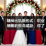 精神出轨新形式：职业陪聊的致命威胁，你了解吗？（图3）