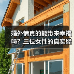 婚外情真的能带来幸福吗？三位女性的真实经历揭露真相（图1）