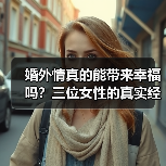 婚外情真的能带来幸福吗？三位女性的真实经历揭露真相（图4）