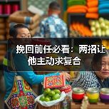 挽回前任必看：两招让他主动求复合（图2）
