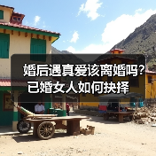 婚后遇真爱该离婚吗？已婚女人如何抉择（图2）