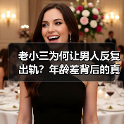老小三为何让男人反复出轨？年龄差背后的真实动因揭示（图2）