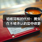婚姻背叛的代价：男女在不被承认的爱中谁更受伤？（图3）