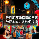 异性朋友动真情却不愿破坏家庭，该如何抉择？（图4）