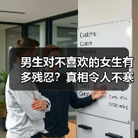 男生对不喜欢的女生有多残忍？真相令人不寒而栗（图1）