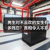 男生对不喜欢的女生有多残忍？真相令人不寒而栗（图2）