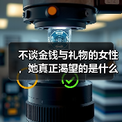 不谈金钱与礼物的女性，她真正渴望的是什么？（图1）