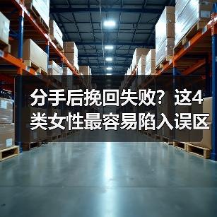 分手后挽回失败？这4类女性最容易陷入误区（图4）