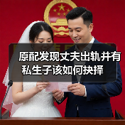 原配发现丈夫出轨并有私生子该如何抉择（图1）