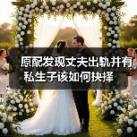 原配发现丈夫出轨并有私生子该如何抉择（图3）