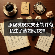 原配发现丈夫出轨并有私生子该如何抉择（图4）