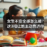 女生不安全感怎么破？这3招让她主动靠近你（图1）