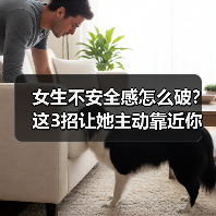 女生不安全感怎么破？这3招让她主动靠近你（图4）