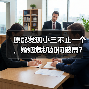 原配发现小三不止一个，婚姻危机如何破局？（图4）