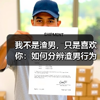 我不是渣男，只是喜欢你：如何分辨渣男行为？（图1）