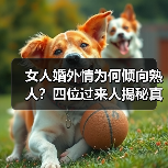 女人婚外情为何倾向熟人？四位过来人揭秘真相（图1）