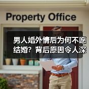 男人婚外情后为何不愿结婚？背后原因令人深思（图2）