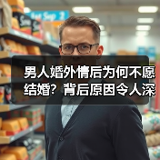 男人婚外情后为何不愿结婚？背后原因令人深思（图4）