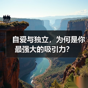 自爱与独立，为何是你最强大的吸引力？（图2）